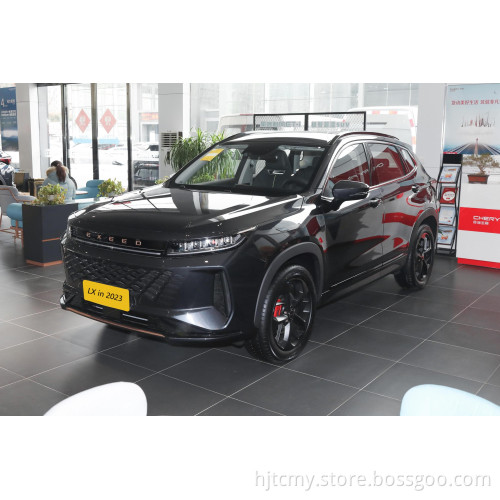 2023 Vendita calda Exeed LX Nuove auto 2.0TGDI 400T DCT a buon mercato Cina SUV Compact SUV 2022 Exeed LX
